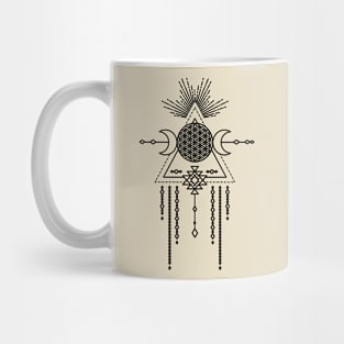 Mandala Shamana Mug